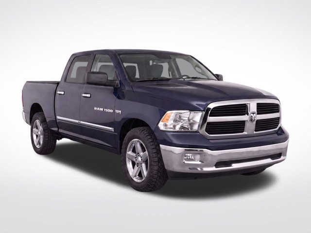 2012 RAM 1500 Big Horn Quad Cab 4WD