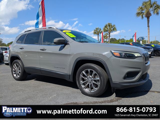used 2020 Jeep Cherokee car, priced at $21,469