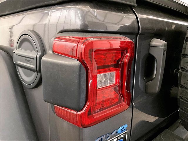 2022 Jeep Wrangler Unlimited Rubicon 4xe Gray at Audi Porsche Sewickley