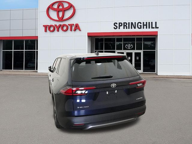 New 2026 Toyota Grand Highlander Hybrid SUV