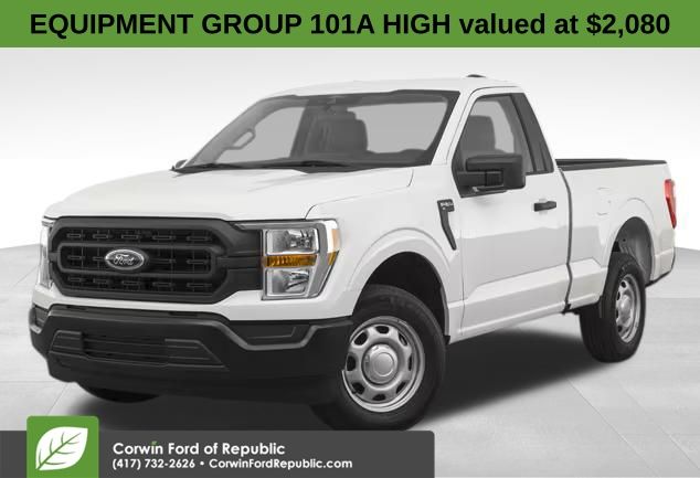 2021 Ford F-150 XL RWD
