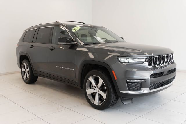Used 2021 Jeep Grand Cherokee L SUV