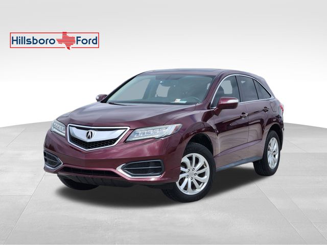2017 Basque Red Pearl II Acura RDX Technology Package SUV