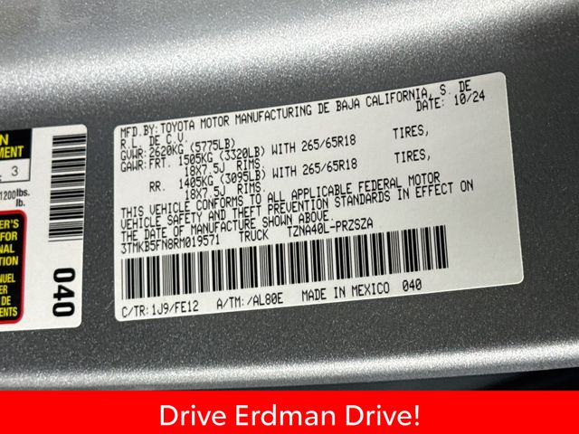 Used 2024 Toyota Tacoma Truck