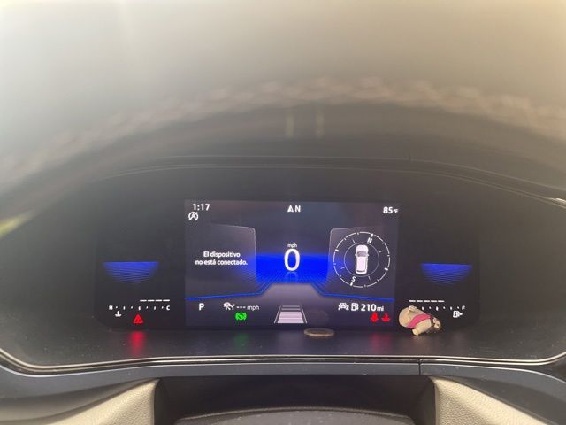 2023 Volkswagen Taos 1.5T SE Black at DeMontrond Auto Country