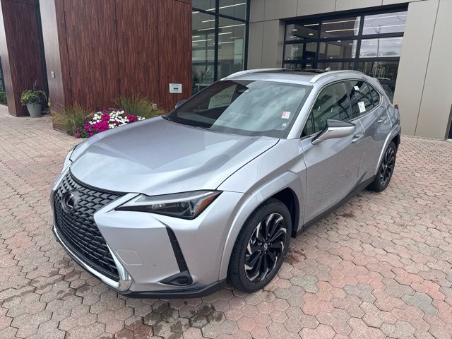 Iridium 2026 Lexus UX Hybrid SUV / Crossover All-Wheel Drive Continuously Variable Transmission
