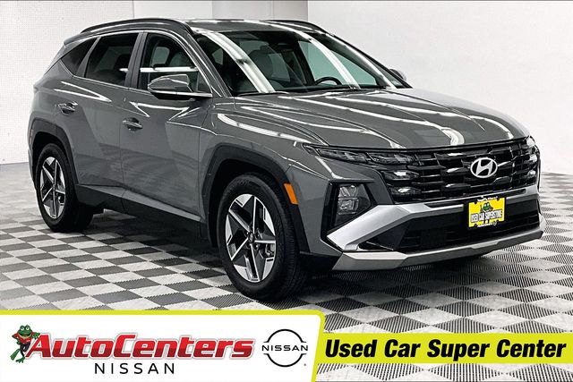 Hampton Gray 2025 Hyundai Tucson SEL Convenience FWD SUV / Crossover Front-Wheel Drive 8-Speed Automatic