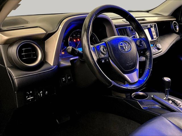 2015 Toyota RAV4 Limited Black at Phil Fitts Ford