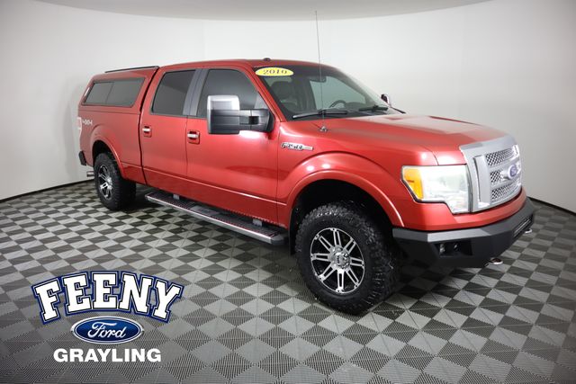 2010 Ford F-150 Lariat SuperCrew 4WD