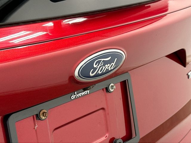 2017 Ford Escape Titanium Red at Auto Express Mitsubishi