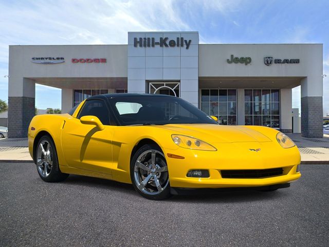 2010 Chevrolet Corvette 3LT Coupe RWD