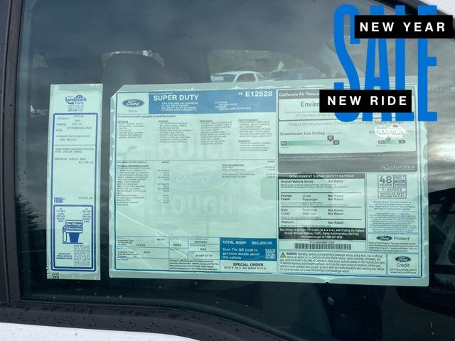 new 2025 Ford F-250SD car, priced at $64,795