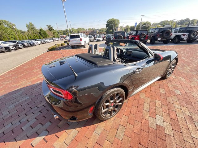 Used 2020 Fiat 124 Spider Convertible