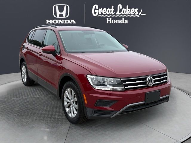 Cardinal Red Metallic 2019 Volkswagen Tiguan SUV / Crossover All-Wheel Drive 8-Speed Automatic