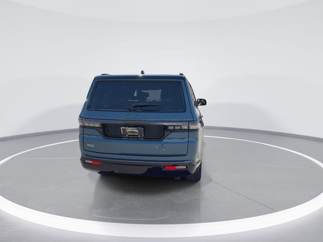 New 2026 Steel Blue Exterior Paint Jeep Summit Obsidian image 7