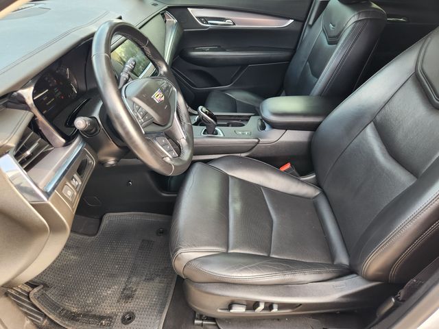 2019 Cadillac XT5 Premium Luxury White at DeMontrond Ford