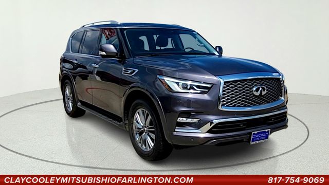 2024 INFINITI QX80 LUXE