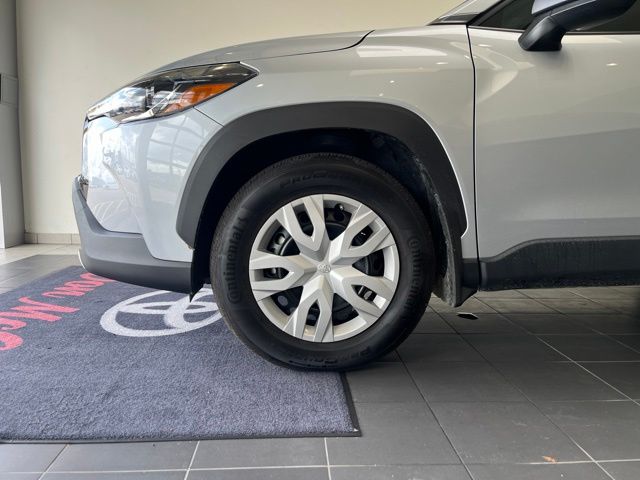 2025 Toyota Corolla Cross L Silver at Toyota of Victoria