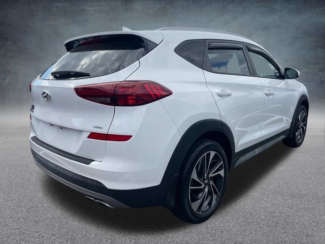 2021 Hyundai Tucson Sport 4