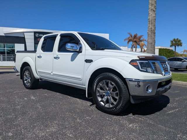 2014 Nissan Frontier SL Crew Cab