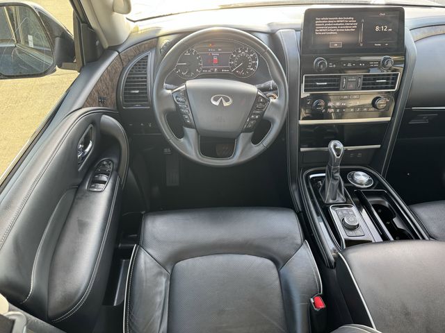 2022 INFINITI QX80 Premium Select Blue at Bayway Chrysler Dodge Jeep Ram