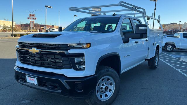 2024 Chevrolet Silverado 3500HD Work Truck 4