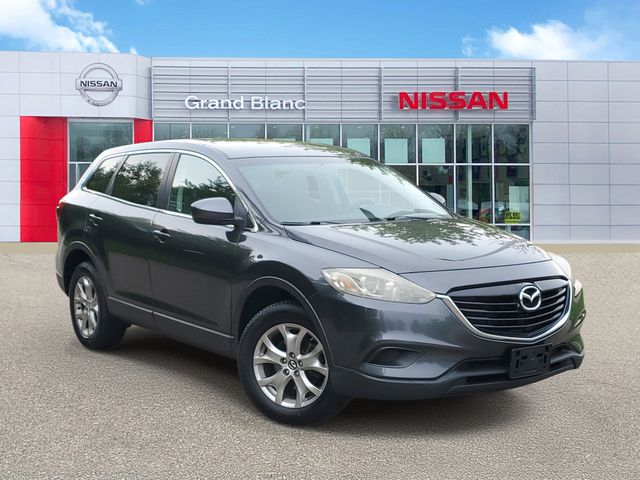 Meteor Gray Mica 2014 Mazda CX-9 Sport AWD SUV / Crossover All-Wheel Drive 6-Speed Automatic