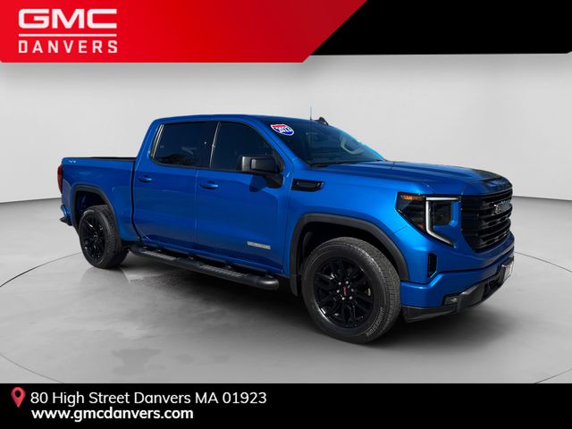 Blue Metallic 2023 GMC Sierra 1500 Pickup Truck Four-Wheel Drive 8-Speed Automatic