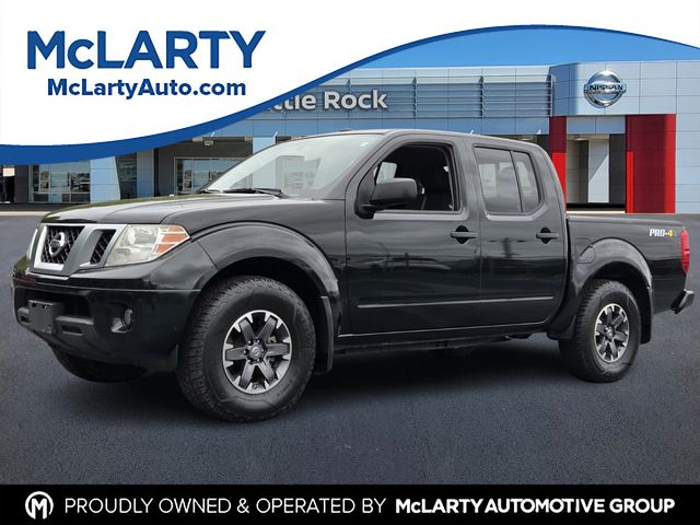 2019 Nissan Frontier PRO-4X Crew Cab 4WD