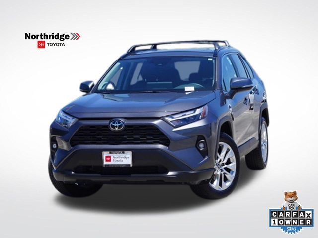 Magnetic Gray Metallic 2025 Toyota RAV4 SUV / Crossover All-Wheel Drive 8-Speed Automatic