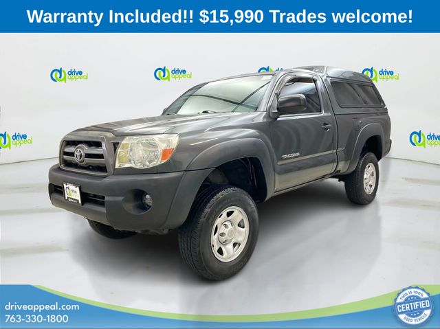 2010 Toyota Tacoma Regular Cab 4WD