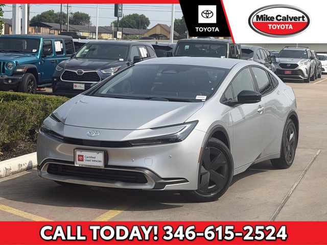 Cutting Edge 2025 Toyota Prius Plug-In Hybrid Hatchback Front-Wheel Drive Continuously Variable Transmission