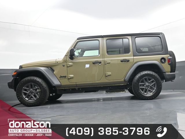 new 2026 Jeep Wrangler car, priced at $45,703