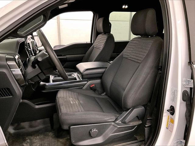 2022 Ford F-150 XL White at Klick Lewis Buick Chevrolet