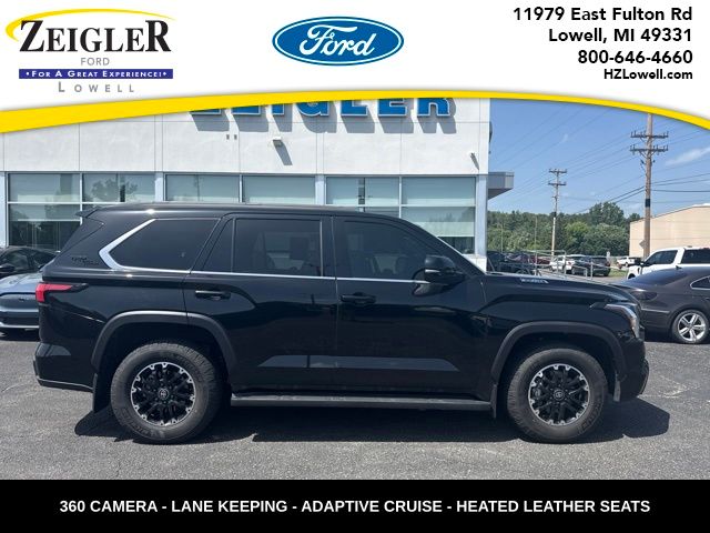  2026 Toyota Sequoia TRD Pro 4WD   