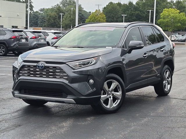 Used 2020 Toyota RAV4 Hybrid SUV