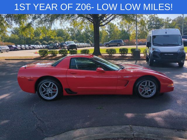 Used 2001 Red Chevrolet Z06 image 6