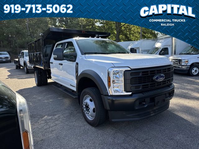 New 2026 White Ford 12FT DUMP/CURBSIDE DOOR image 2