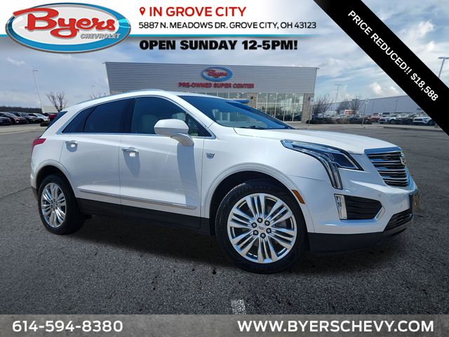 2018 Cadillac XT5 Premium Luxury