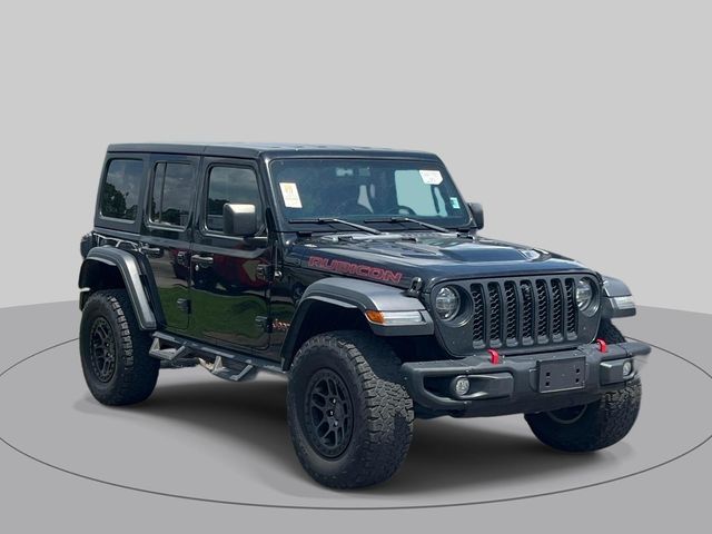 Black Clearcoat 2022 Jeep Wrangler SUV / Crossover Four-Wheel Drive 8-Speed Automatic
