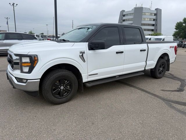 2023 White Ford F-150 XLT 4X4 Truck