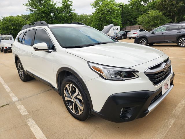 Crystal White Pearl 2021 Subaru Outback Limited XT Crossover AWD SUV / Crossover All-Wheel Drive Continuously Variable Transmission