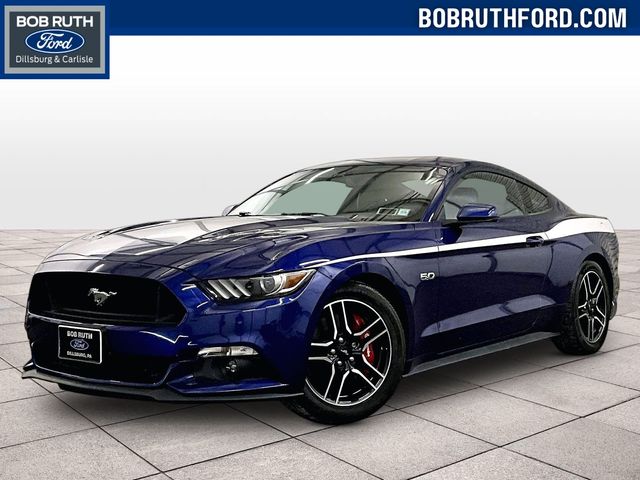 2016 Ford Mustang GT Premium Blue at Grove City Ford