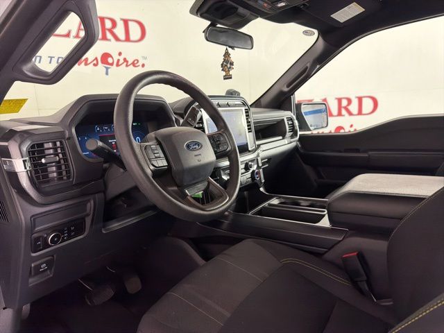 2024 Gray Ford F-150 STX 4X4 Truck