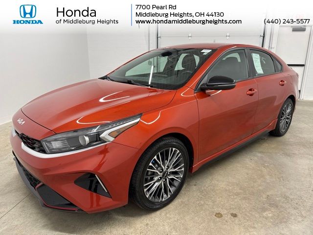 2022 Kia Forte GT-Line FWD