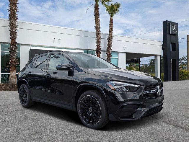 Cosmos Black Metallic 2026 Mercedes-Benz GLA SUV / Crossover Front-Wheel Drive 8-Speed Dual Clutch