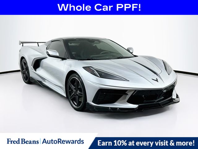 Blade Silver Metallic 2026 Chevrolet Corvette Convertible Rear-Wheel Drive 8-Speed Dual Clutch