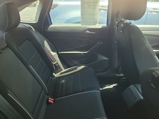 Used 2022 Blue Volkswagen 1.5T Sport image 4