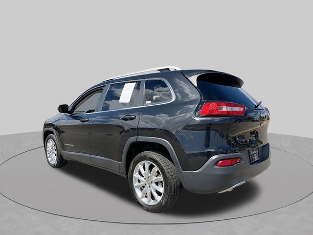 Used 2016 Jeep Cherokee SUV