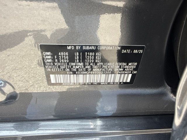 2025 Subaru Legacy Touring - Photo 36